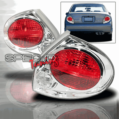 Nissan Maxima Spec-D Altezza Taillights - Red & Clear - LT-MAX97RPW-KS