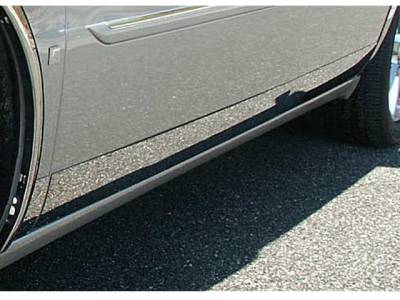 QAA - CADILLAC SEDAN DEVILLE 4dr QAA Stainless 12pcs Rocker Panel Trim TH40246 - Image 3