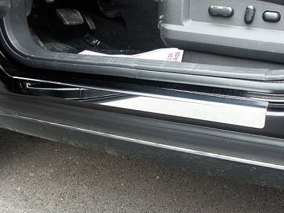 LINCOLN MKX 4dr QAA Stainless 4pcs Door Sill Trim DS47610