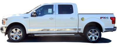 QAA - FORD F-150 2/4dr QAA Stainless 1pcs Tailgate Accent RT58308 - Image 3