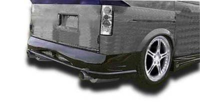 Chevrolet Astro Hollywood Style KBD Urethane Rear Body Kit Bumper 37-2177