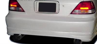 Acura TL S Style KBD Urethane Rear Body Kit Bumper Lip 37-3211