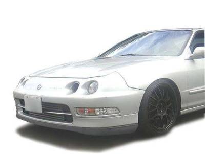 Acura Integra Sir-Spec KBD Urethane Front Body Kit Bumper Lip 37-2200