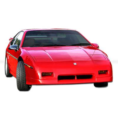 Pontiac Fiero Premier Style KBD Urethane Front Body Kit Bumper 37-2055