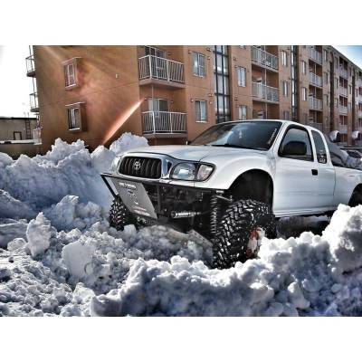 Advanced Fiberglass Composites - Toyota Tacoma 6.5" Flare 4" Rise Adv Fiber Body Kit- Fenders AFC 92 - Image 3