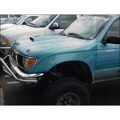 Advanced Fiberglass Composites - Toyota Tacoma 6.5" Flare 4" Rise Adv Fiber Body Kit- Fenders AFC 92 - Image 4