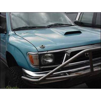 Advanced Fiberglass Composites - Toyota Tacoma 6.5" Flare 4" Rise Adv Fiber Body Kit- Fenders AFC 92 - Image 5