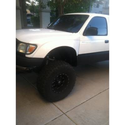 Advanced Fiberglass Composites - Toyota Tacoma 6.5" Flare 4" Rise Adv Fiber Body Kit- Fenders AFC 92 - Image 8