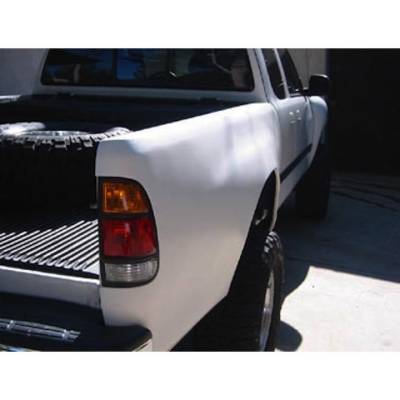 Advanced Fiberglass Composites - Toyota Tundra 4.5" Flare 3" Rise Adv Fiber Body Kit-Bedside Fenders AFC 39 - Image 2