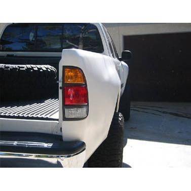 Advanced Fiberglass Composites - Toyota Tundra 4.5" Flare 3" Rise Adv Fiber Body Kit-Bedside Fenders AFC 39 - Image 3