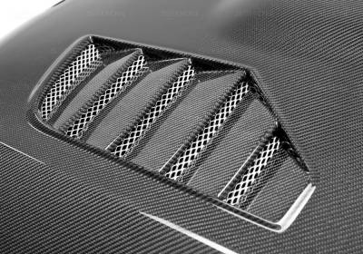 BMW M3 CT-Style Seibon Carbon Fiber Body Kit- Hood!!! HD0708BMWE92M3-CT