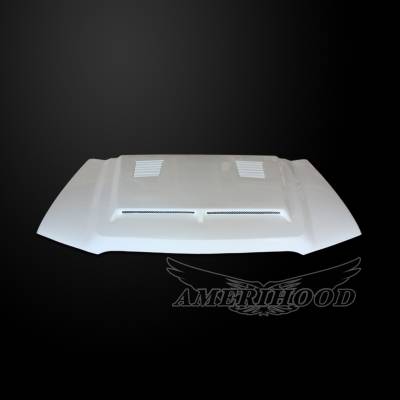 AmeriHood - Chevrolet Avalanche E-Style AmeriHood Ram Air Hood CA03AHTEFH - Image 2