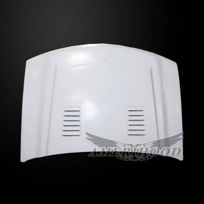 AmeriHood - Chevrolet Avalanche E-Style AmeriHood Ram Air Hood CA03AHTEFH - Image 5