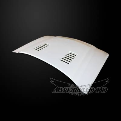 AmeriHood - Chevrolet Avalanche E-Style AmeriHood Ram Air Hood CA03AHTEFH - Image 6