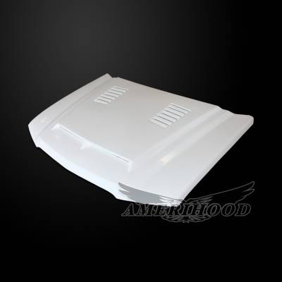 AmeriHood - Chevrolet Avalanche E-Style AmeriHood Ram Air Hood CA03AHTEFH - Image 7