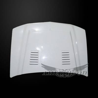 AmeriHood - Chevrolet Silverado 3500 E-Style AmeriHood Ram Air Hood CS05AHTEFH35 - Image 7