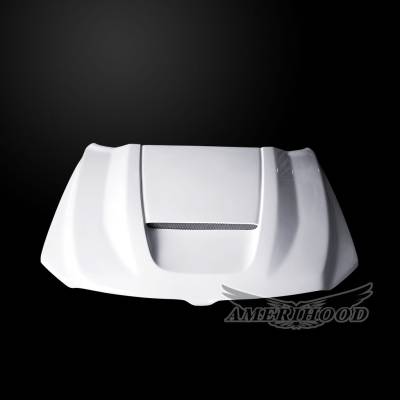 AmeriHood - Dodge Ram SRT-Style AmeriHood Ram Air Hood DR19AHSRTFHW - Image 3