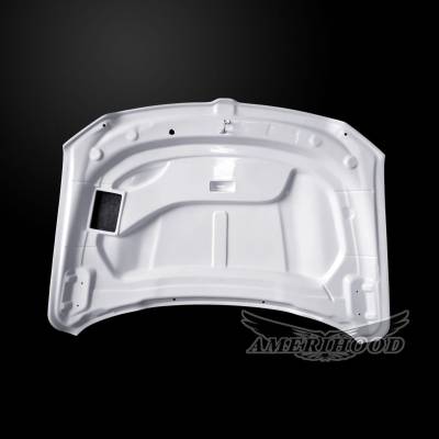 AmeriHood - Dodge Ram SRT-Style AmeriHood Ram Air Hood DR19AHSRTFHW - Image 5