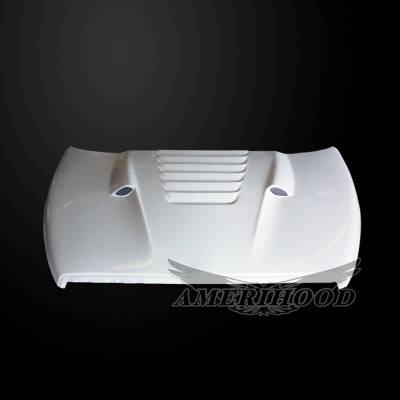 AmeriHood - Dodge Ram 1500 TS-Style AmeriHood Ram Air Hood DR94AHTSFHW - Image 2