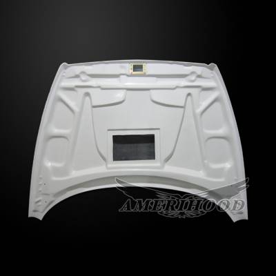 AmeriHood - Dodge Ram 1500 TS-Style AmeriHood Ram Air Hood DR94AHTSFHW - Image 4