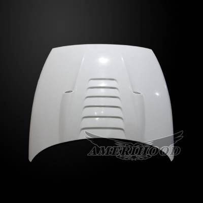 AmeriHood - Dodge Ram 1500 TS-Style AmeriHood Ram Air Hood DR94AHTSFHW - Image 5