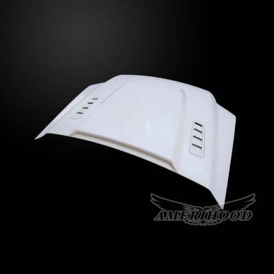 AmeriHood - Ford F-350 SSK-Style AmeriHood Ram Air Hood F3599AHSSKFHWD - Image 3