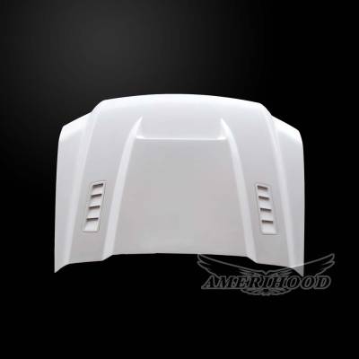 AmeriHood - Ford F-350 SSK-Style AmeriHood Ram Air Hood F3599AHSSKFHWD - Image 4