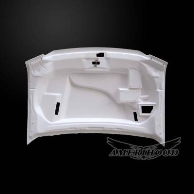 AmeriHood - Ford F-350 SSK-Style AmeriHood Ram Air Hood F3599AHSSKFHWD - Image 5