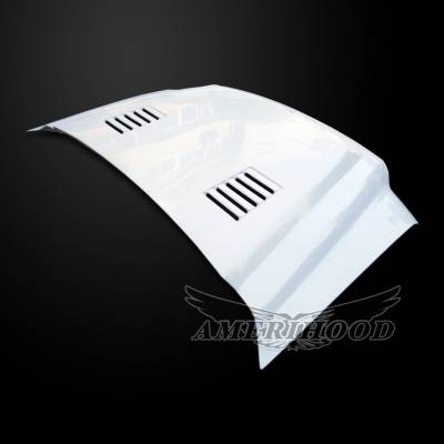 AmeriHood - Ford F-350 E-Style AmeriHood Ram Air Hood F3599AHTEFHW - Image 6