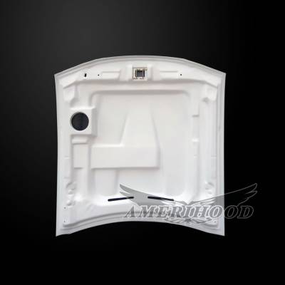 AmeriHood - Ford Mustang Type 2 AmeriHood Ram Air Hood FM94AHT2FHW - Image 3