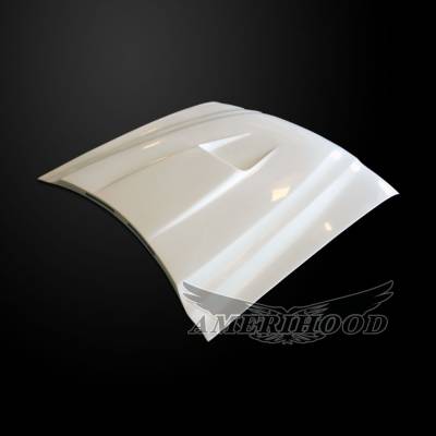 AmeriHood - Ford Mustang Type 2 AmeriHood Ram Air Hood FM94AHT2FHW - Image 4