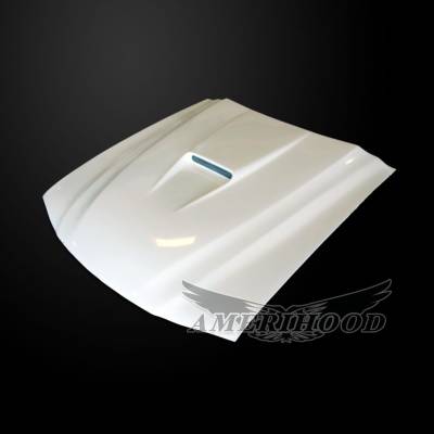 AmeriHood - Ford Mustang Type 2 AmeriHood Ram Air Hood FM94AHT2FHW - Image 5