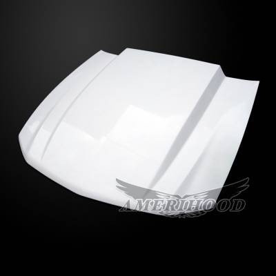 AmeriHood - Ford Mustang 3" Cowl AmeriHood Ram Air Hood FM10AHCWLFHW - Image 3