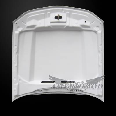 AmeriHood - Ford Mustang 3" Cowl AmeriHood Ram Air Hood FM10AHCWLFHW - Image 4