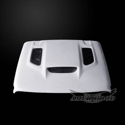 AmeriHood - Jeep Wrangler VIP-Style AmeriHood Ram Air Hood JW18AHVIPFHWJL - Image 3