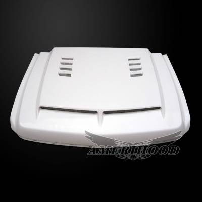 AmeriHood - Chevrolet Silverado 2500 E-Style AmeriHood Ram Air Hood CS07AHTEFHW25 - Image 3