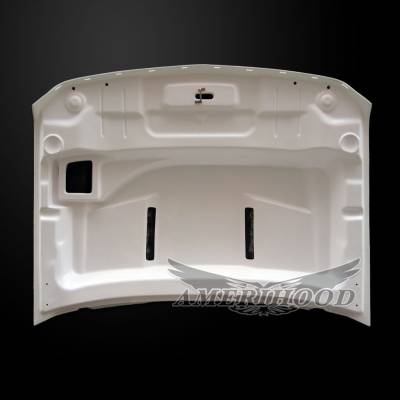 AmeriHood - Chevrolet Silverado 2500 E-Style AmeriHood Ram Air Hood CS07AHTEFHW25 - Image 6