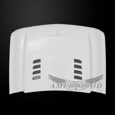 AmeriHood - Chevrolet Silverado 3500 E-Style AmeriHood Ram Air Hood CS15AHTEFHW35 - Image 2