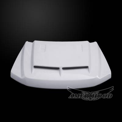 AmeriHood - Ford F-250 E-Style AmeriHood Ram Air Hood F2517AHTEFHW - Image 3