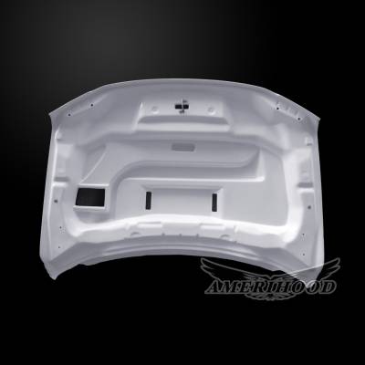 AmeriHood - Ford F-250 E-Style AmeriHood Ram Air Hood F2517AHTEFHW - Image 5