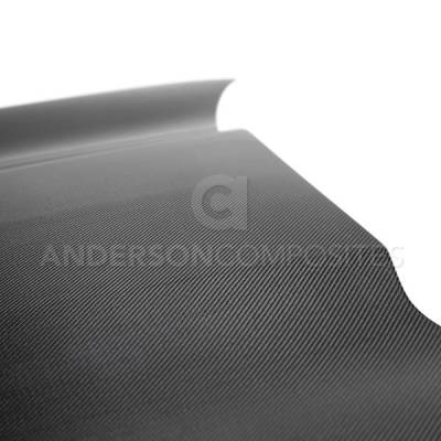 Anderson Carbon - Chevy Camaro Type-OE Anderson Composites Fiber Body Kit- Hood AC-HD16CHCAM-OE - Image 4