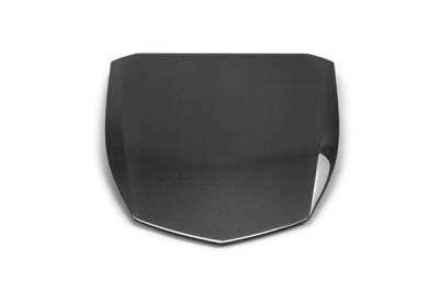 Anderson Carbon - Chevy Camaro ZL1 Type-LE Anderson Composites Fiber Hood Insert AC-HDS17CHCAMZL-OE - Image 2