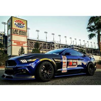 Anderson Carbon - Ford Mustang Type-AT Anderson Composites Glass Body Kit- Front Fenders AC-FF15FDMU-AT - Image 6