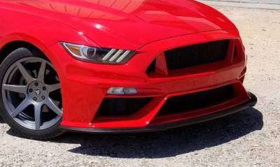 Anderson Fiberglass - Ford Mustang Type-TT Anderson Composites Glass Front Body Kit Bumper AC-FB15FDMU-TT-GF - Image 2