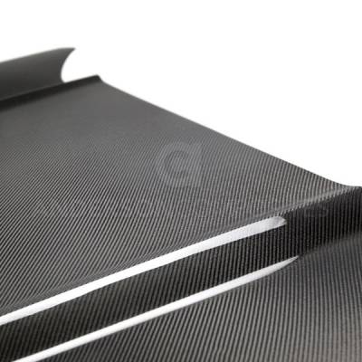 Anderson Carbon - Ford Mustang Type-TW Anderson Composites Fiber Body Kit Hood AC-HD15FDMU-TW-DS - Image 7