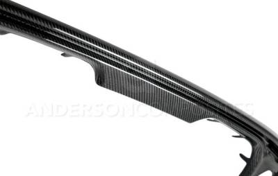 Anderson Carbon - Ford Mustang Type-OE Anderson Composites Fiber Rear Bumper Diffuser AC-RL15FDMU-AO - Image 4