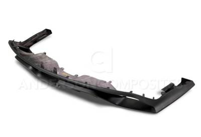 Anderson Fiberglass - Ford Mustang Type-AR Anderson Composites Glass Rear Bumper Diffuser AC-RL15FDMU-AR-GF - Image 2