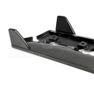 Anderson Carbon - Ford Mustang GT350 Anderson Composites Fiber Side Skirts AC-SS15FDMU-GR - Image 7