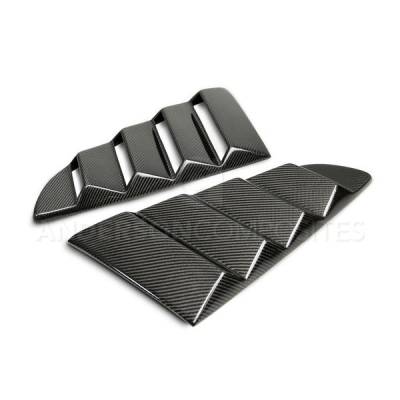 Anderson Carbon - Ford Mustang Type-V Anderson Composites Fiber Scoops AC-WL15FDMU-V - Image 5