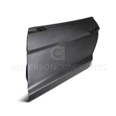 Anderson Carbon - Ford Mustang Type MU Anderson Composites Dry Carbon Fiber Front Doors AC-DD15FDMU-DRY - Image 2